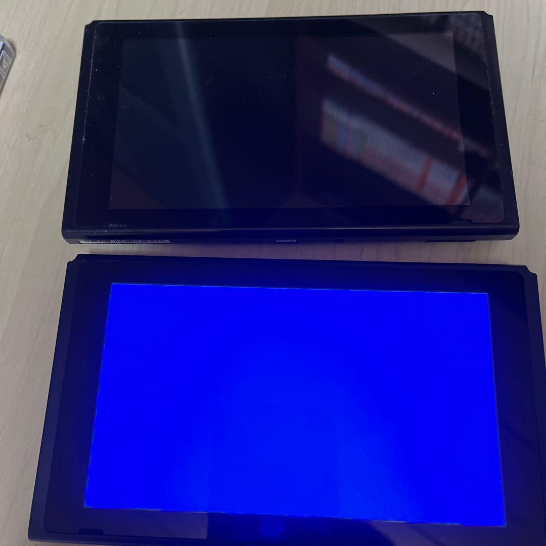 任天堂スイッチ 本体のみ 2台分 ジャンク品