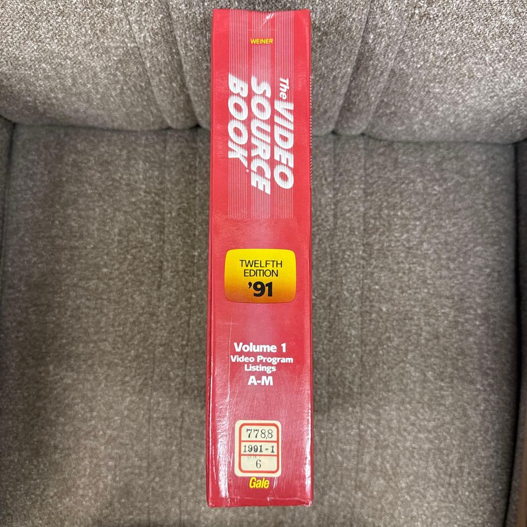 The Video Source Book 12th Ed 1991 1 A–M