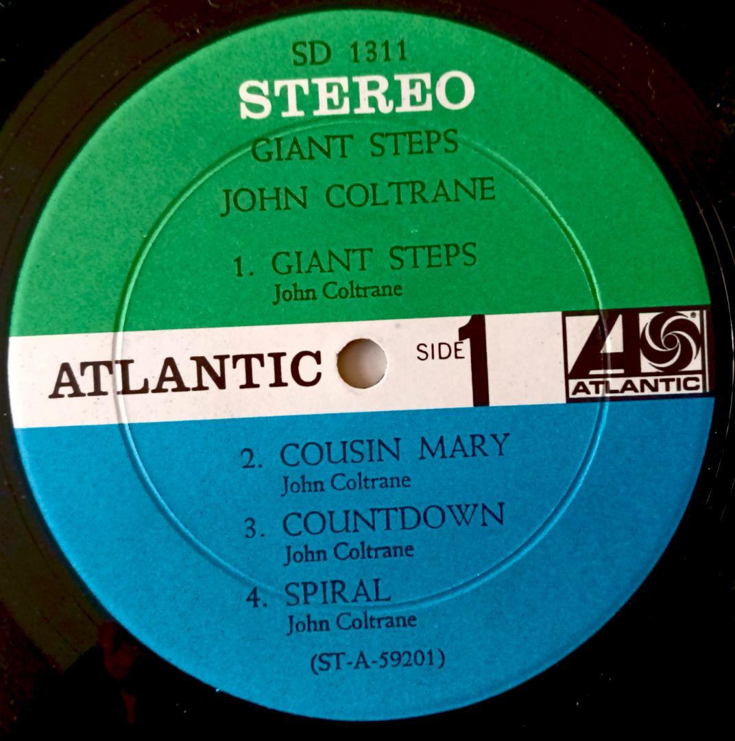 John Coltrane/Giant Steps/米1960年代初期盤