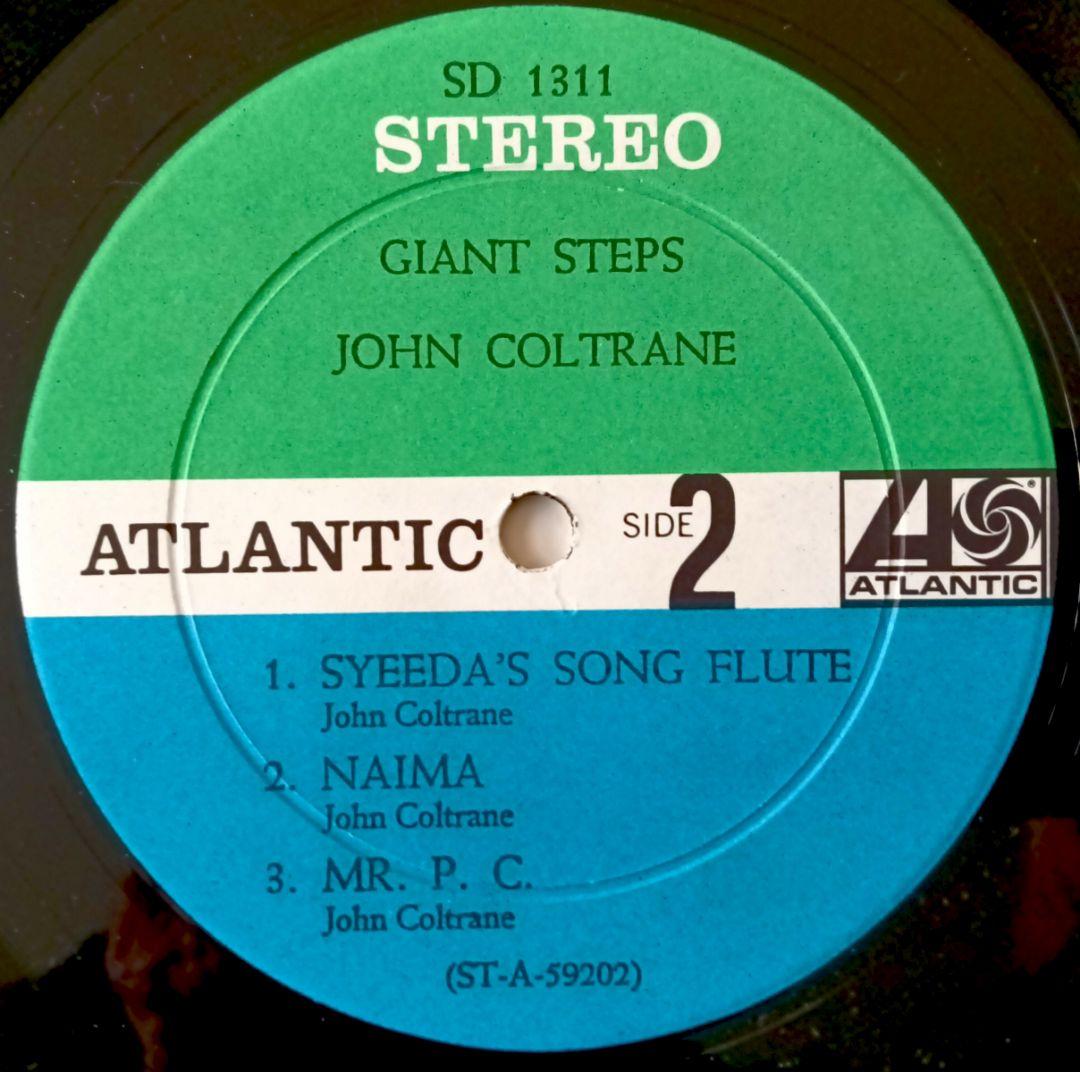 John Coltrane/Giant Steps/米1960年代初期盤