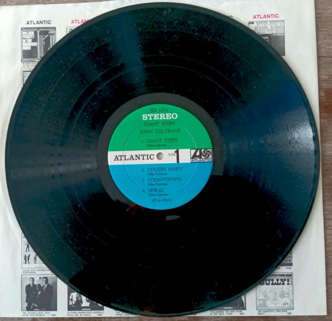 John Coltrane/Giant Steps/米1960年代初期盤