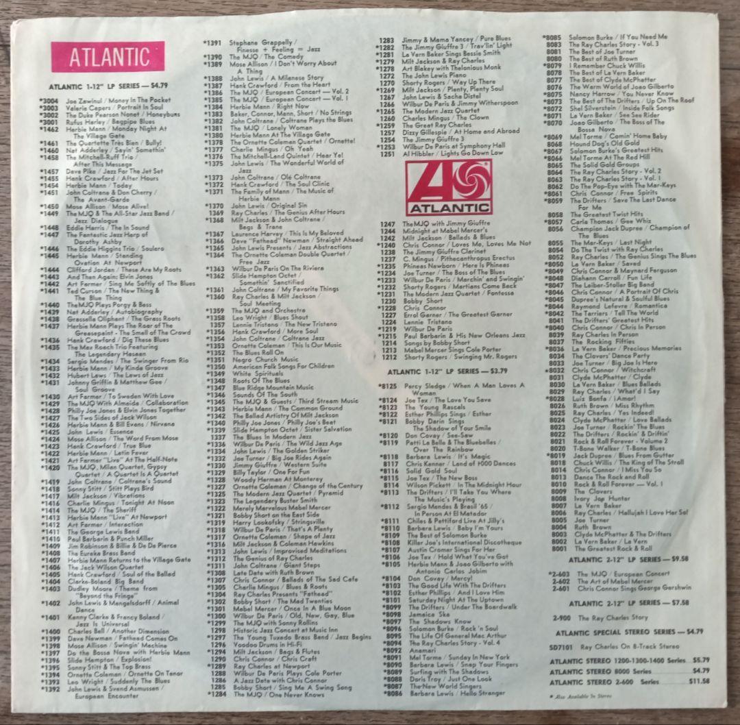 John Coltrane/Giant Steps/米1960年代初期盤