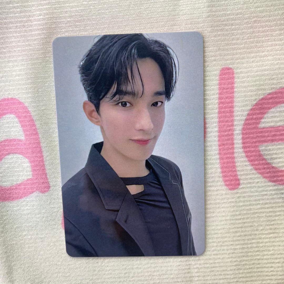 my best seventeen FC企画　当選トレカ ドギョム