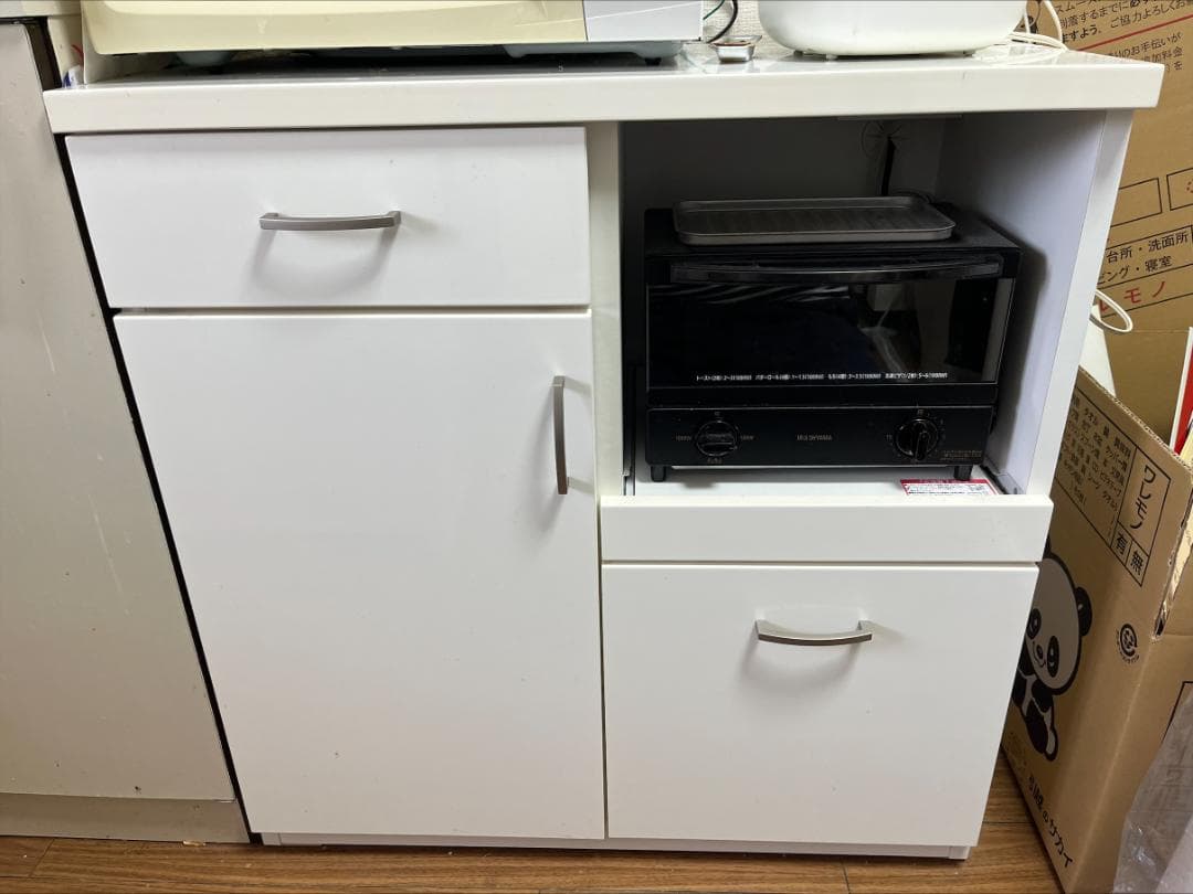 ニトリ製 キッチンボード 送料込み