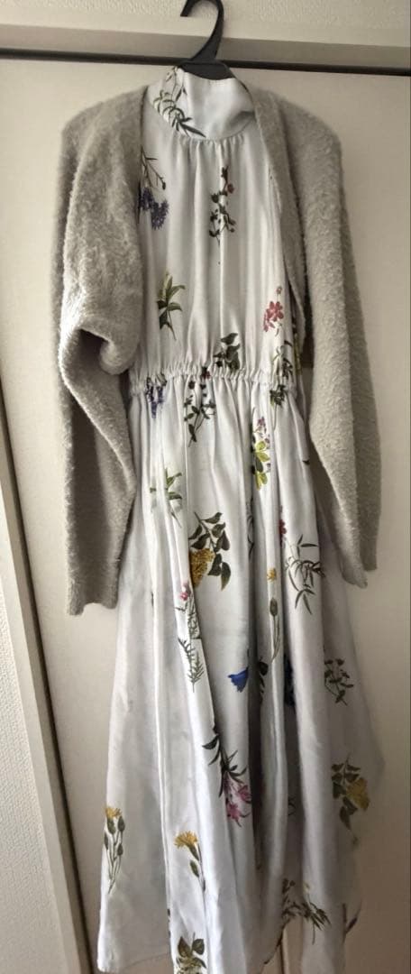 値下げスナイデル Sustainableフラワーモチーフワンピース×ボレロセット