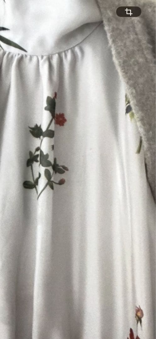 値下げスナイデル Sustainableフラワーモチーフワンピース×ボレロセット