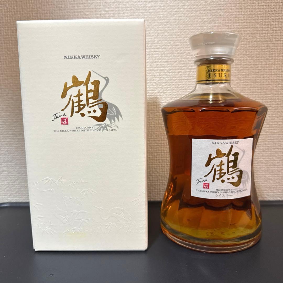 【最終お値下げ】NIKKA 鶴 TSURU ウイスキー 箱入り