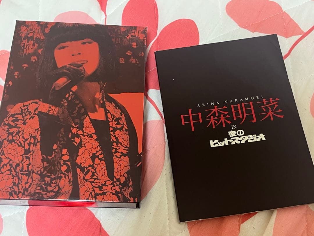 中森明菜 IN 夜のヒットスタジオ DVD