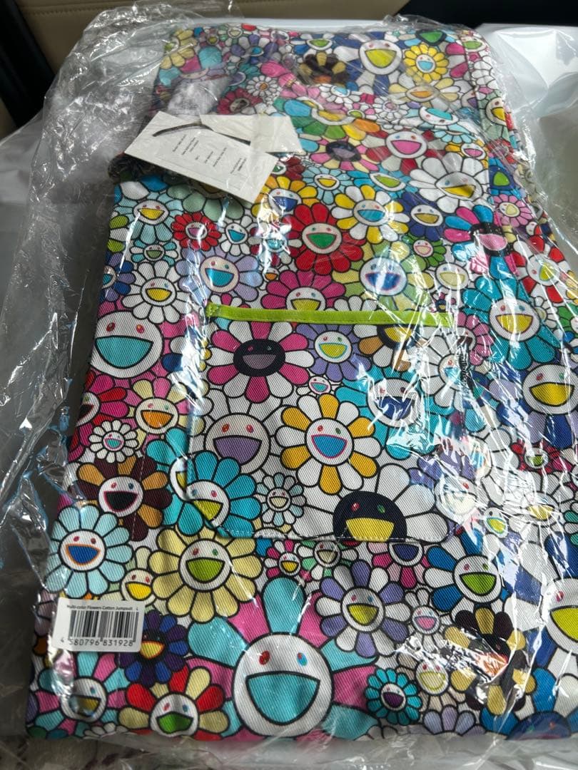 カイカイキキ 村上隆 フラワー Flowers Cotton Jumpsuit