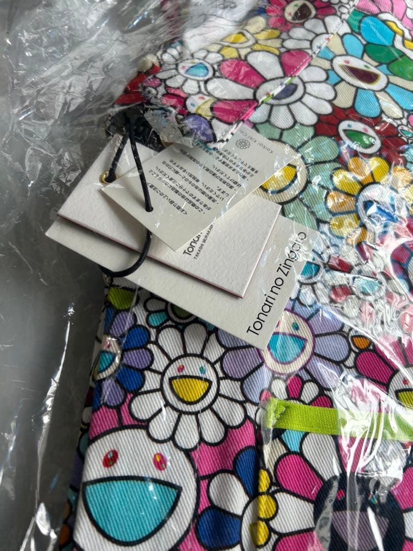 カイカイキキ 村上隆 フラワー Flowers Cotton Jumpsuit