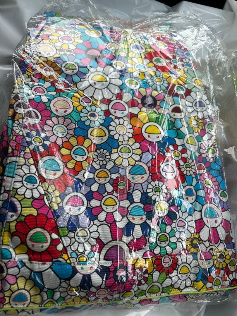 カイカイキキ 村上隆 フラワー Flowers Cotton Jumpsuit