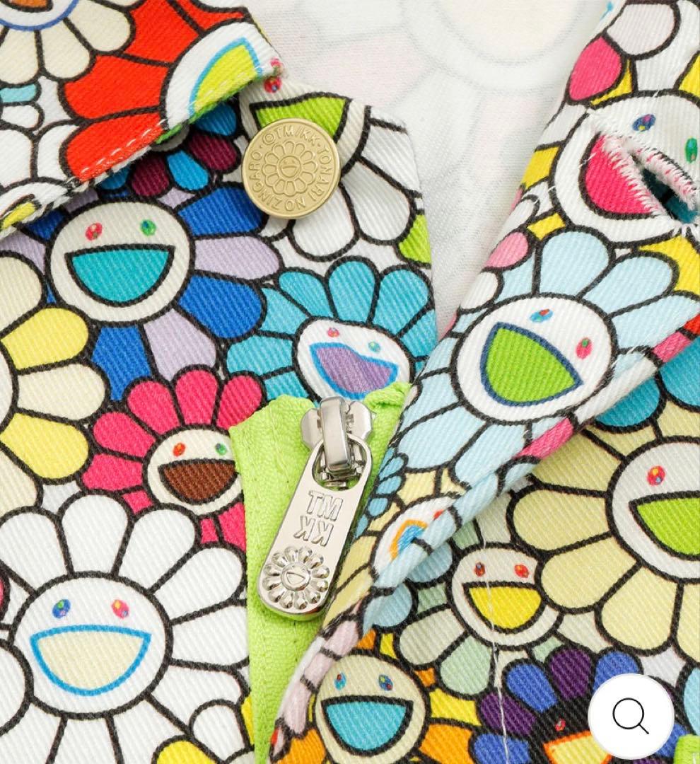 カイカイキキ 村上隆 フラワー Flowers Cotton Jumpsuit