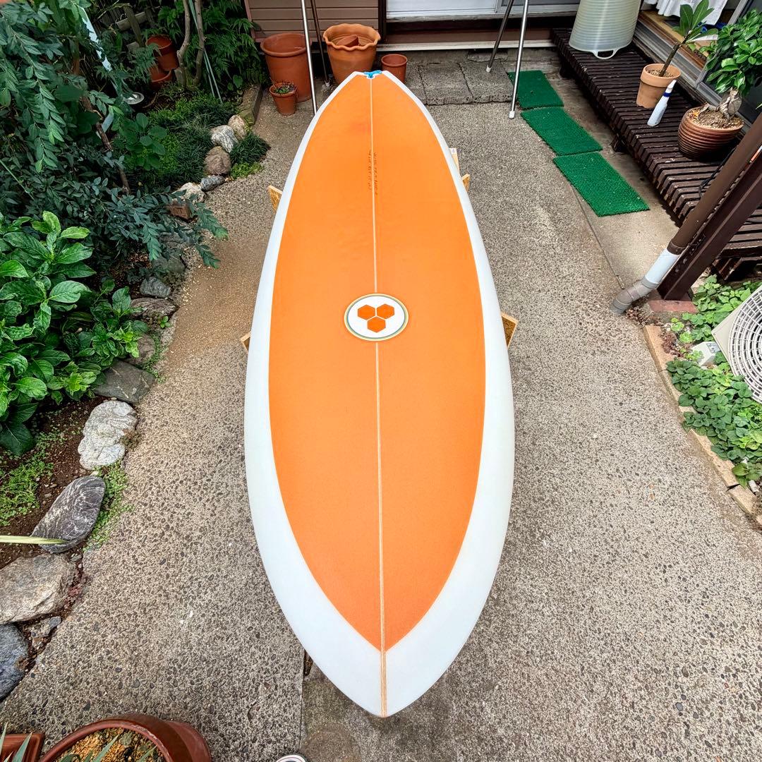 Gスケート　チャネルアイランド　5'10\" フューチャーフィン