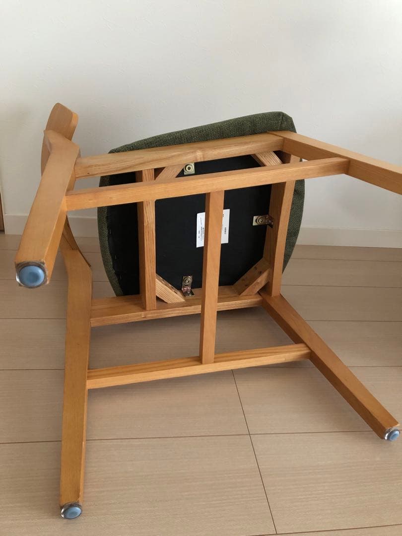 Francfranc フランフラン ②コムンチェア グリーン