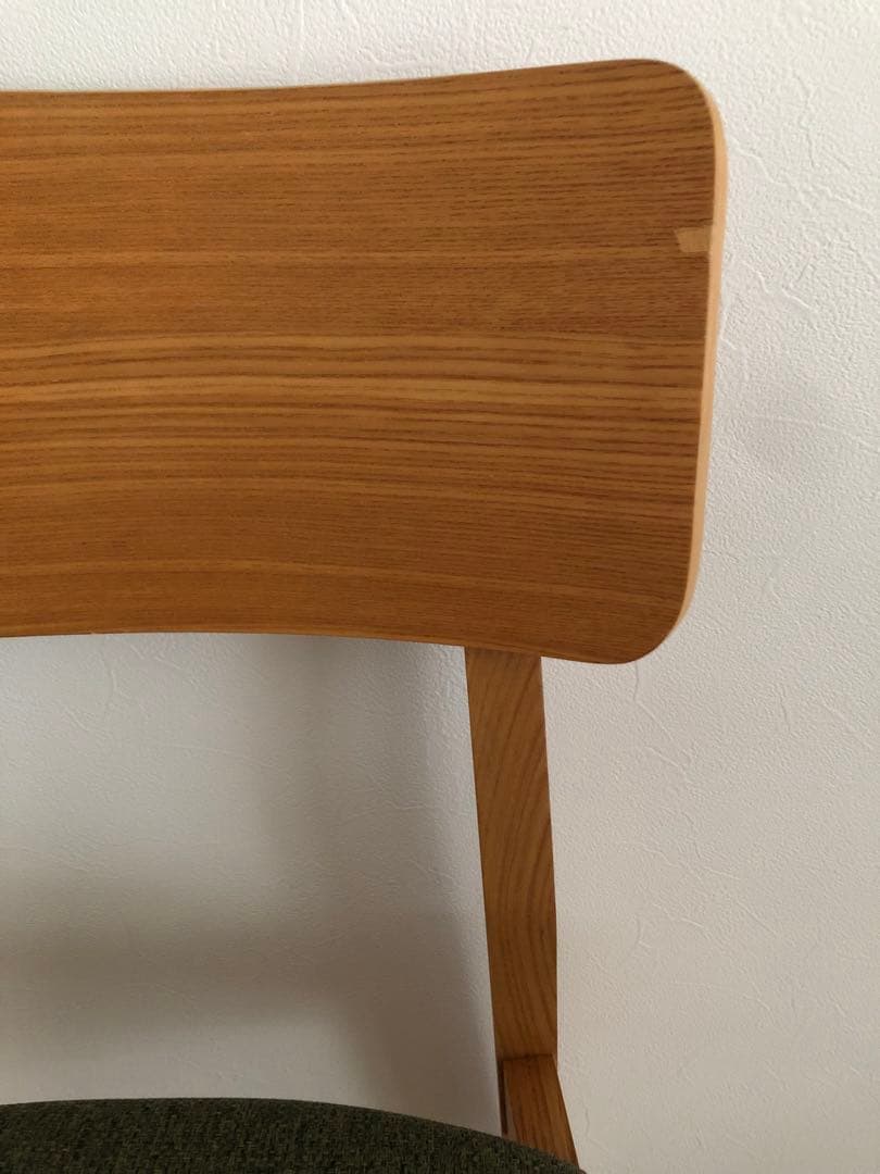 Francfranc フランフラン ②コムンチェア グリーン