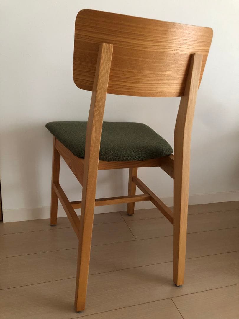 Francfranc フランフラン ②コムンチェア グリーン