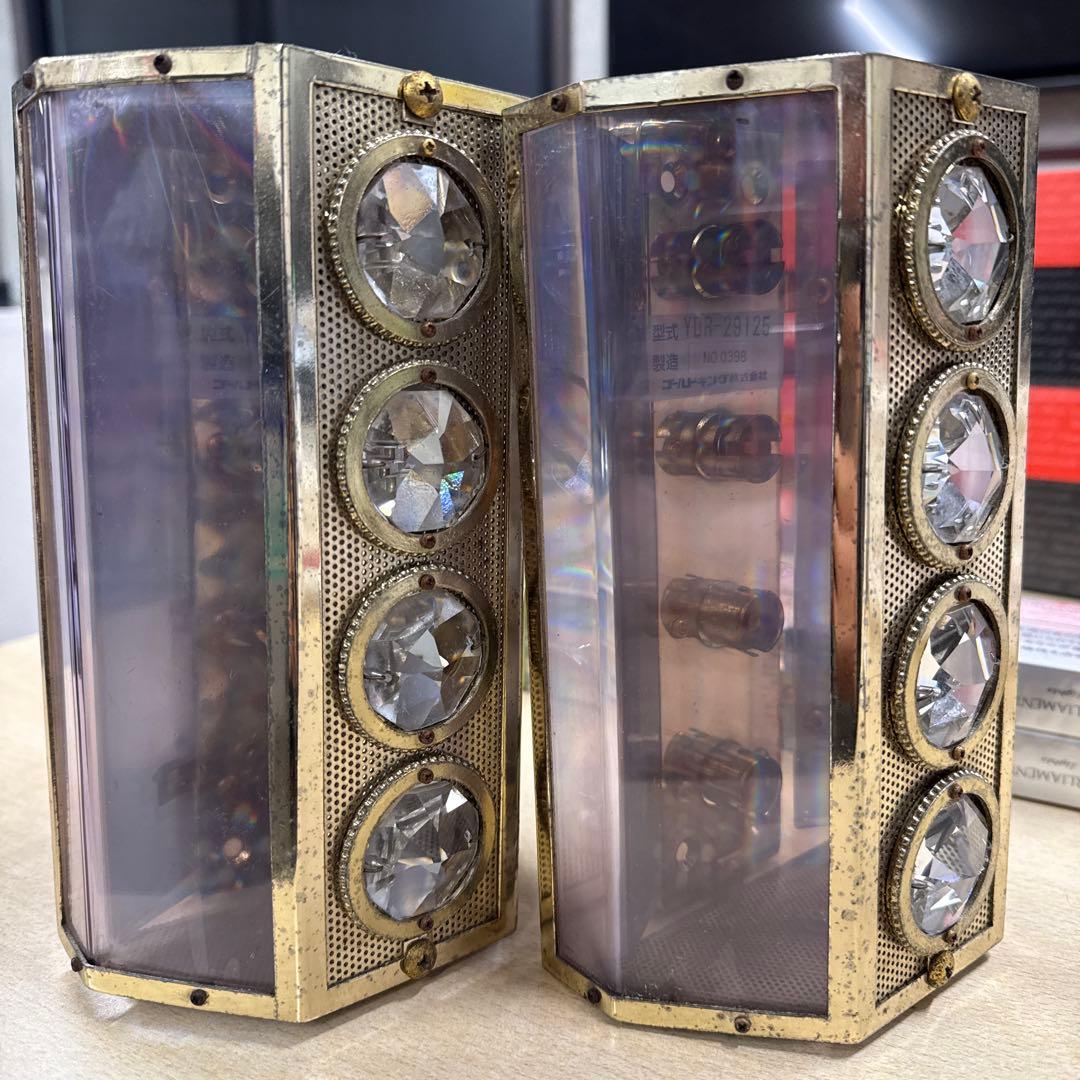 デコトラ⭐︎シャンデリア⭐︎ゴールドキング