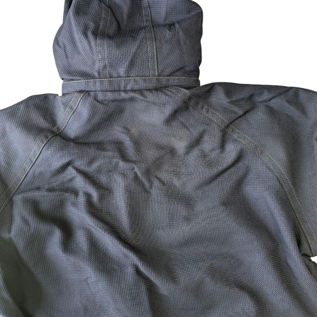 ellesse スキーウェア 上下セット　白と紺色 M キッズ 160