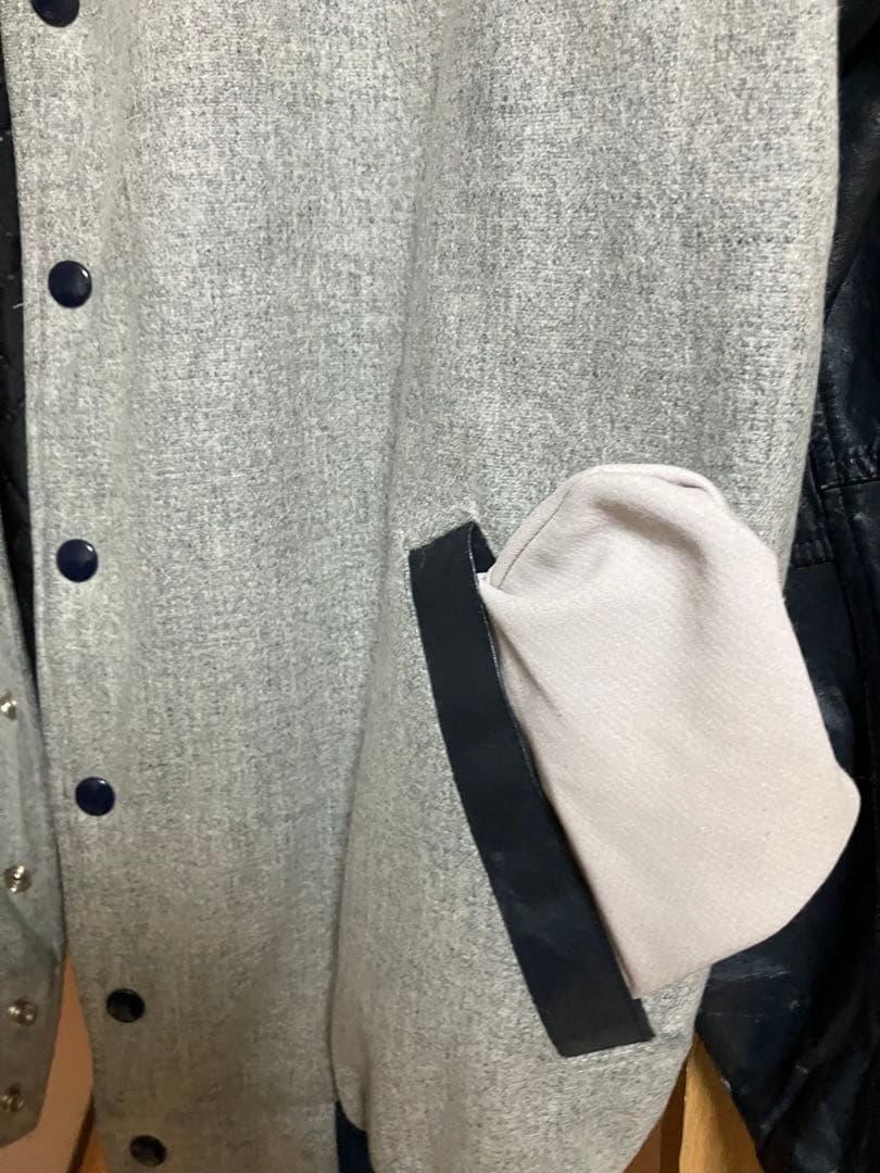 USED 企業物　スタジアムジャンパー