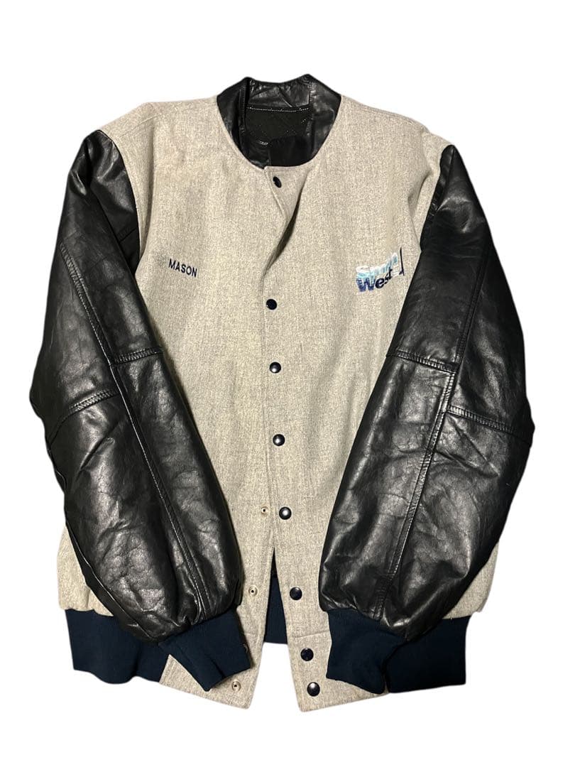 USED 企業物　スタジアムジャンパー