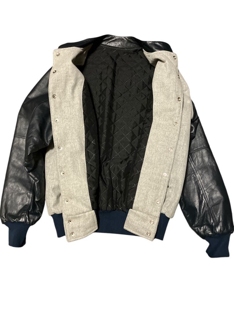 USED 企業物　スタジアムジャンパー