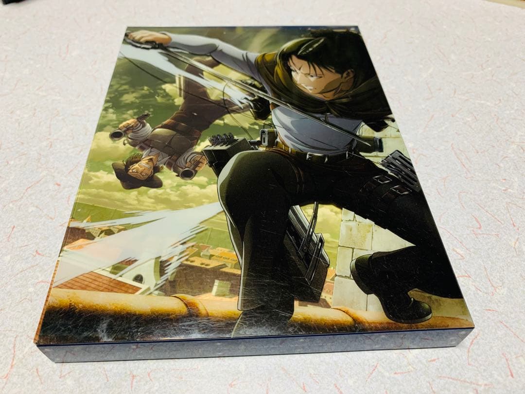 進撃の巨人 Season3 1.2.3.4.6 セット　Blu-ray 初回限定