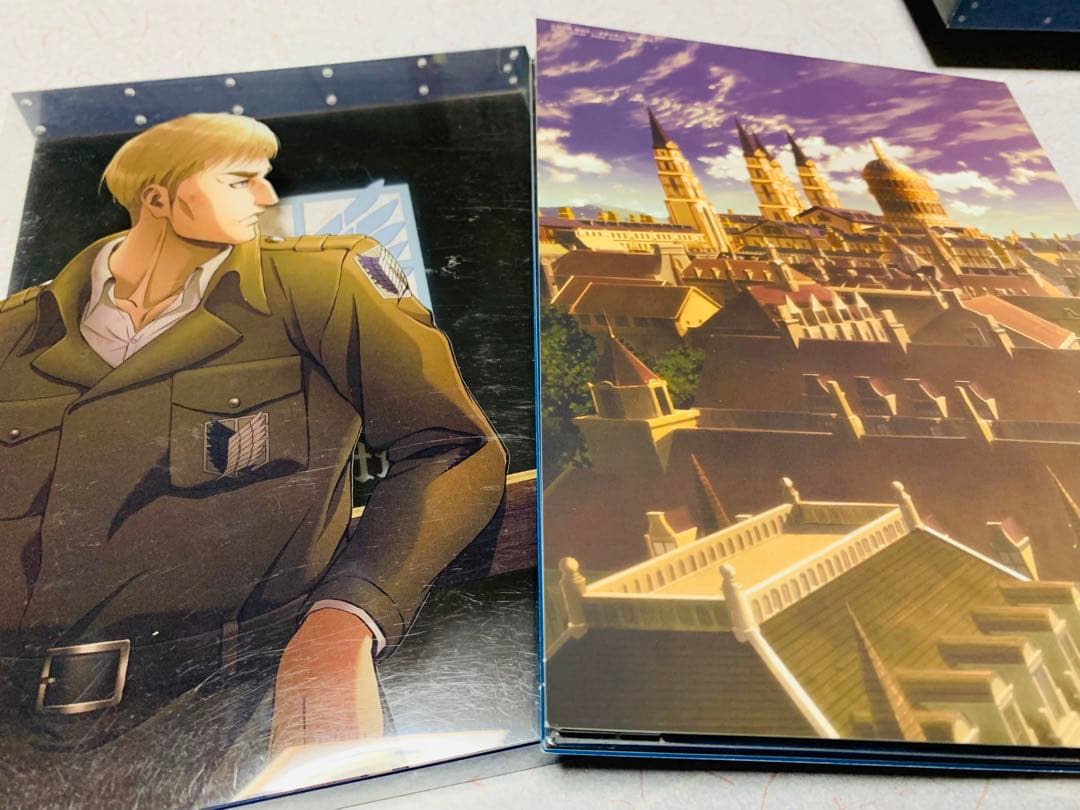 進撃の巨人 Season3 1.2.3.4.6 セット　Blu-ray 初回限定