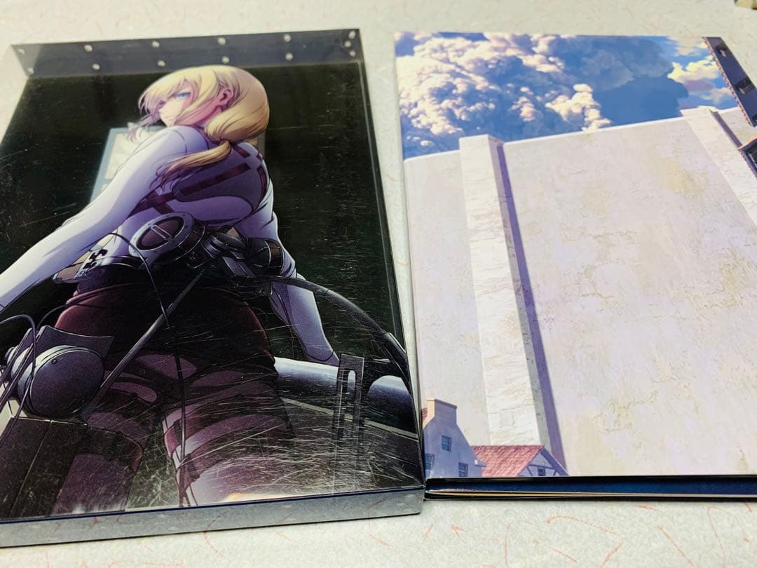 進撃の巨人 Season3 1.2.3.4.6 セット　Blu-ray 初回限定