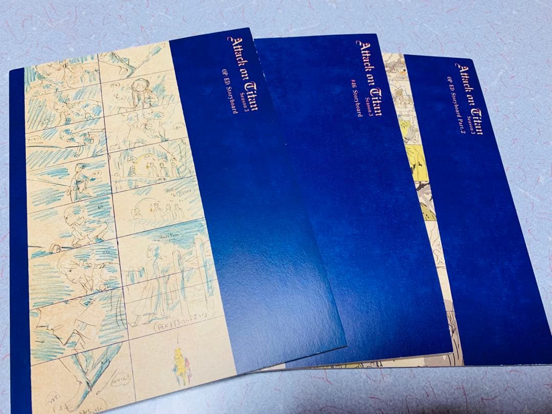 進撃の巨人 Season3 1.2.3.4.6 セット　Blu-ray 初回限定