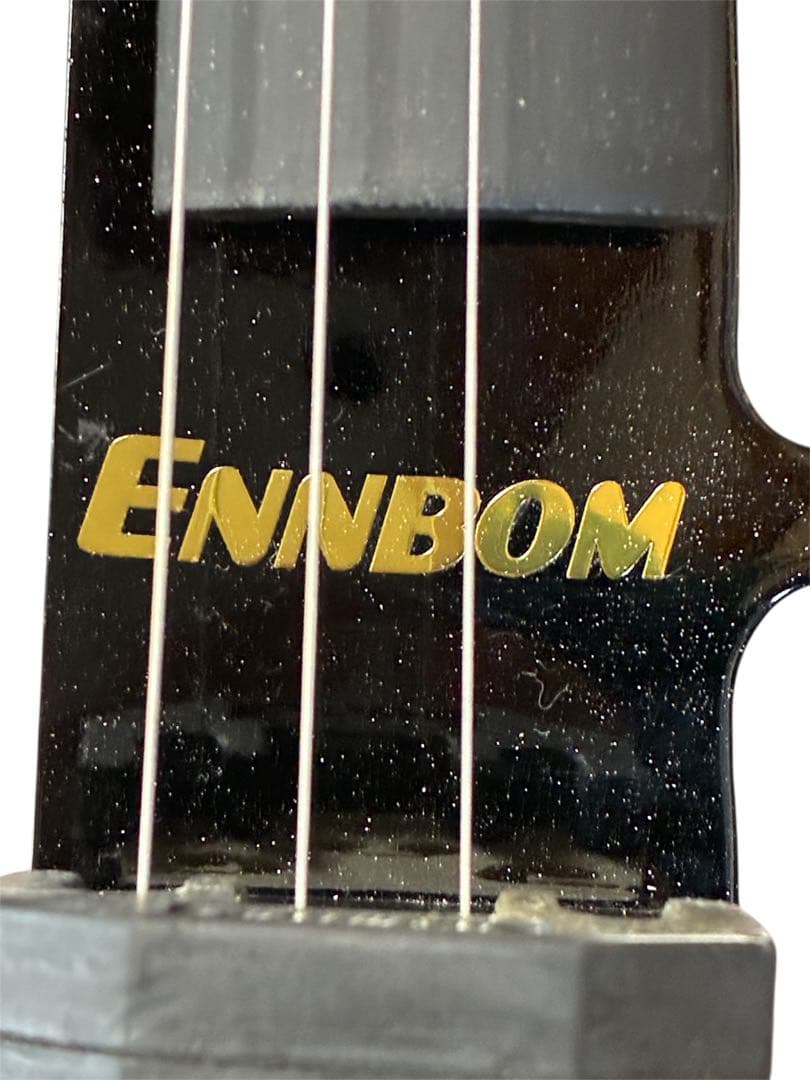 美品 ENNBOM サイレントバイオリン 4/4 ブラック