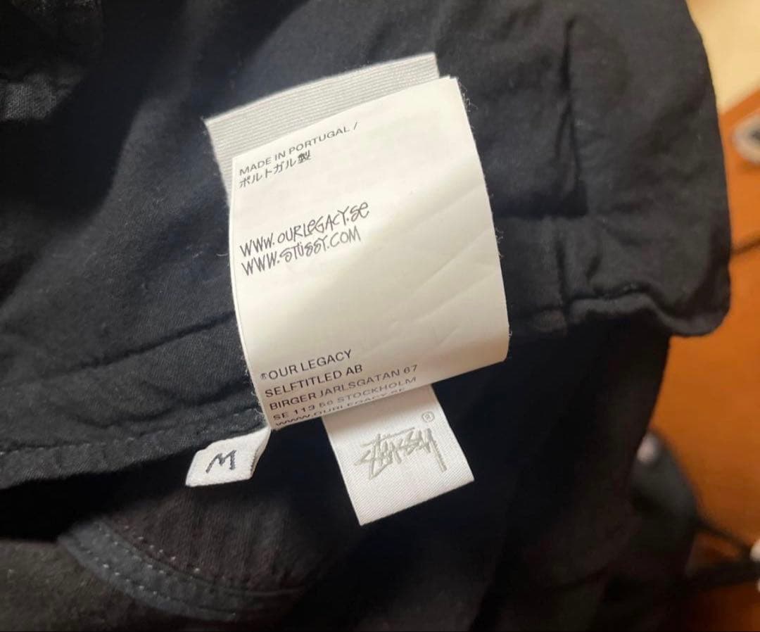 ジャケット・アウター stussy our legacy BLOUSON JACKET M