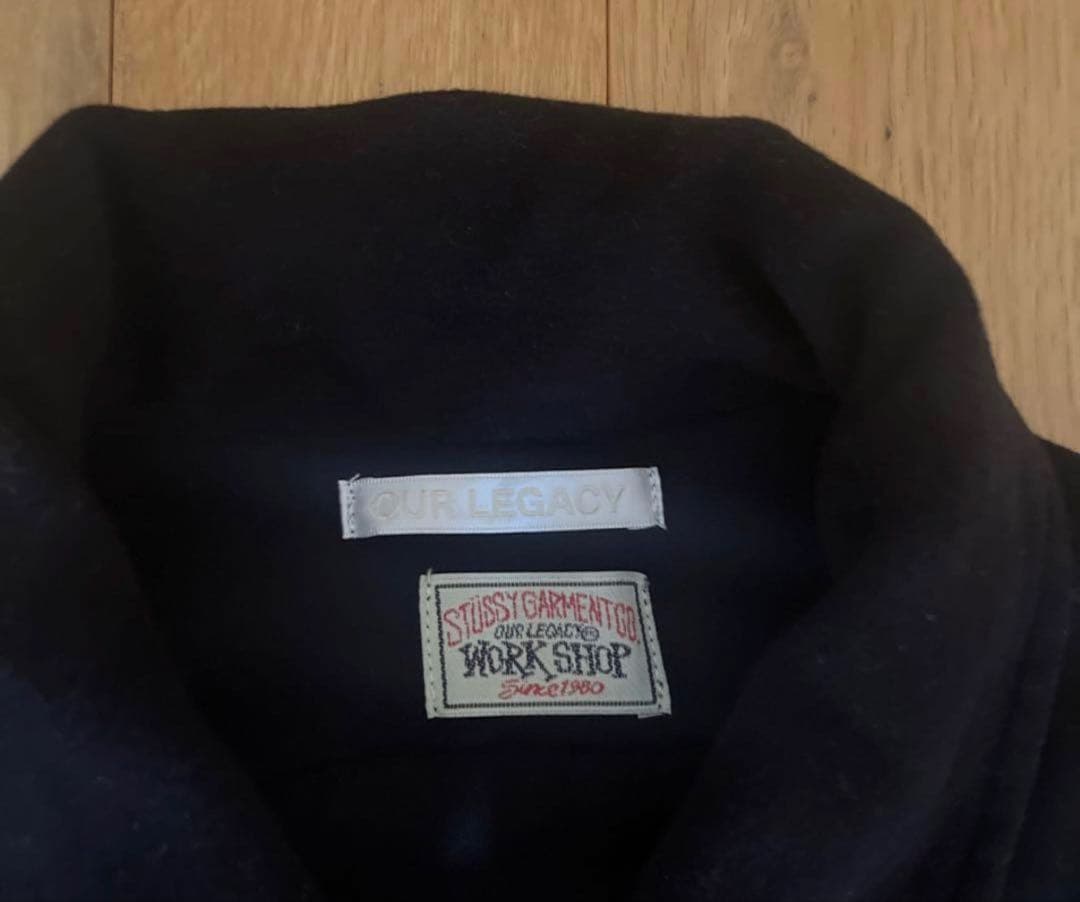 ジャケット・アウター stussy our legacy BLOUSON JACKET M