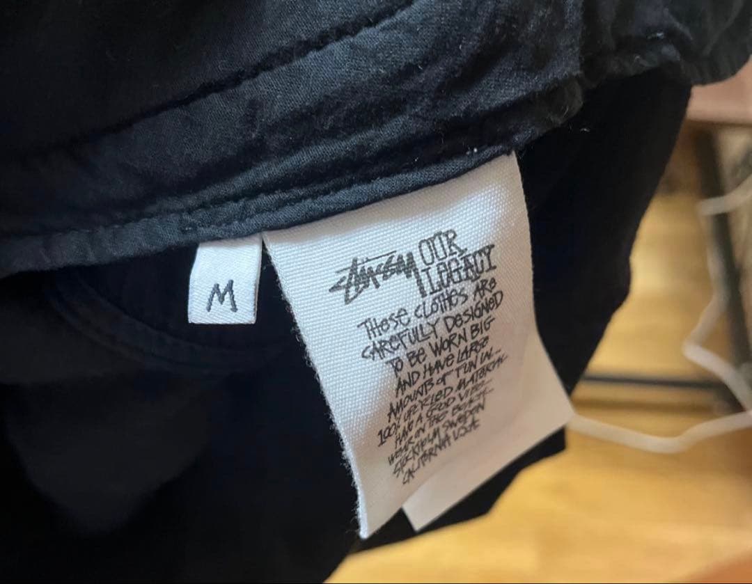 ジャケット・アウター stussy our legacy BLOUSON JACKET M