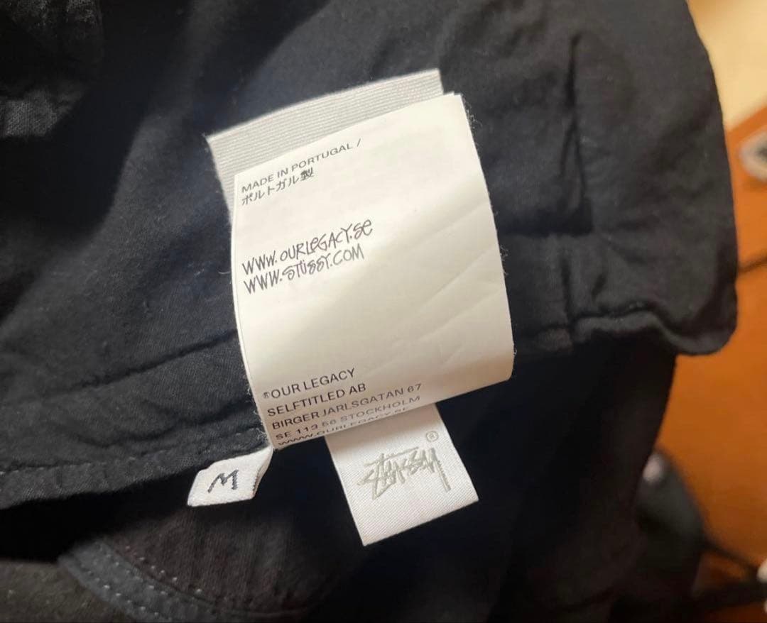 ジャケット・アウター stussy our legacy BLOUSON JACKET M