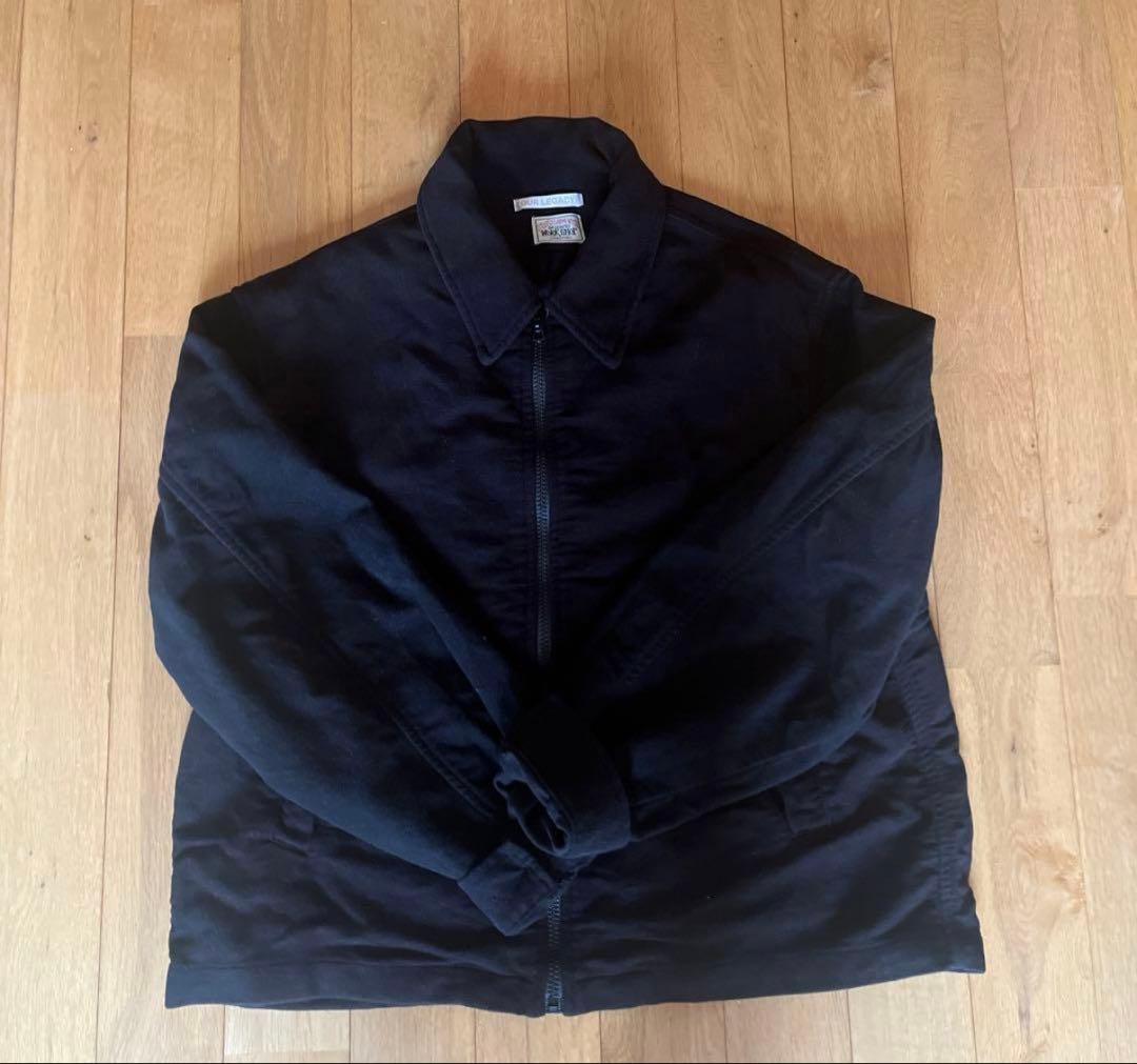 ジャケット・アウター stussy our legacy BLOUSON JACKET M