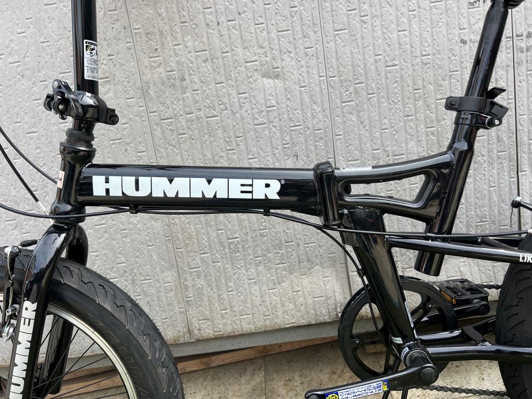 HUMMER ハマー 折りたたみ自転 20インチ