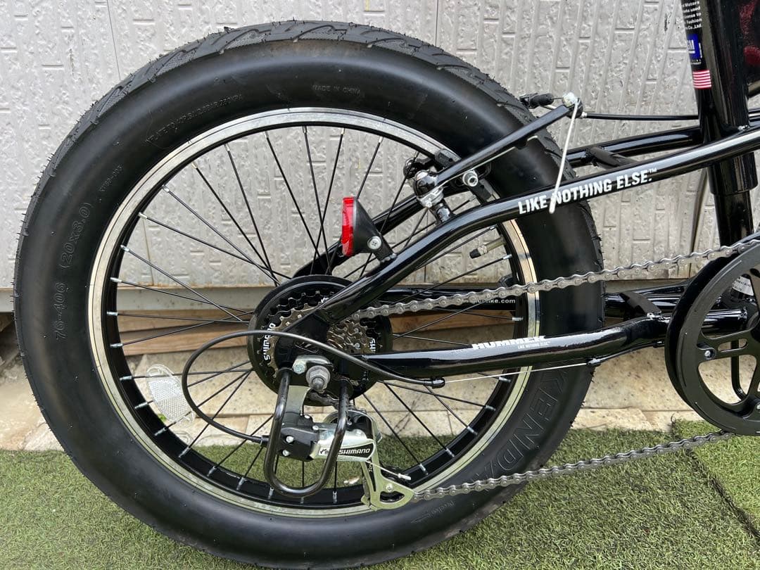 HUMMER ハマー 折りたたみ自転 20インチ