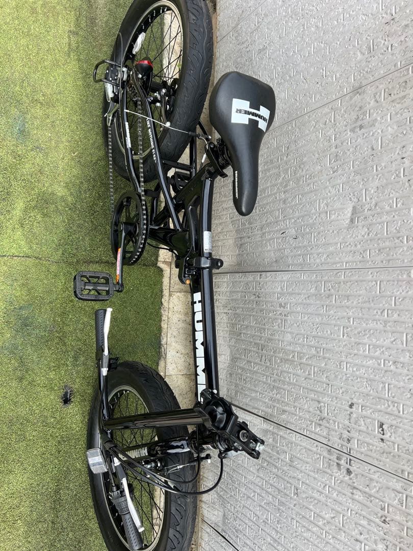 HUMMER ハマー 折りたたみ自転 20インチ
