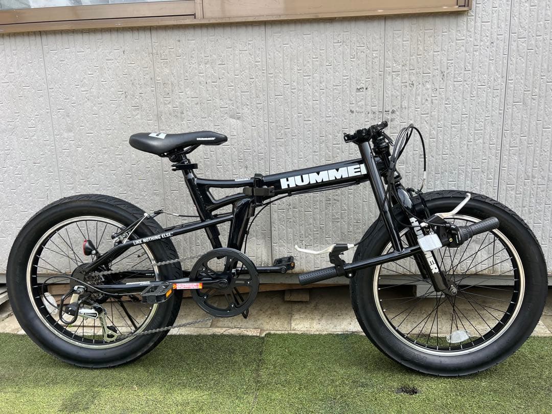 HUMMER ハマー 折りたたみ自転 20インチ