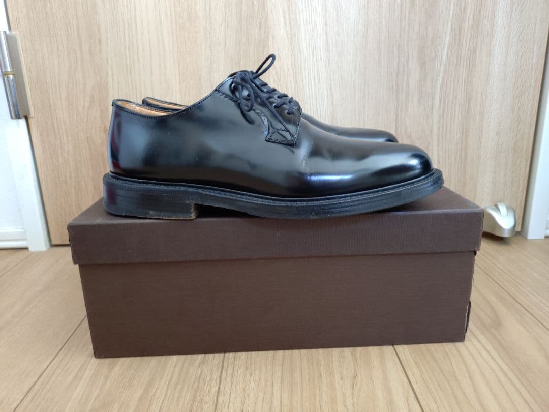 Church's Shannon 4都市 チャーチ シャノン 黒 UK6.0