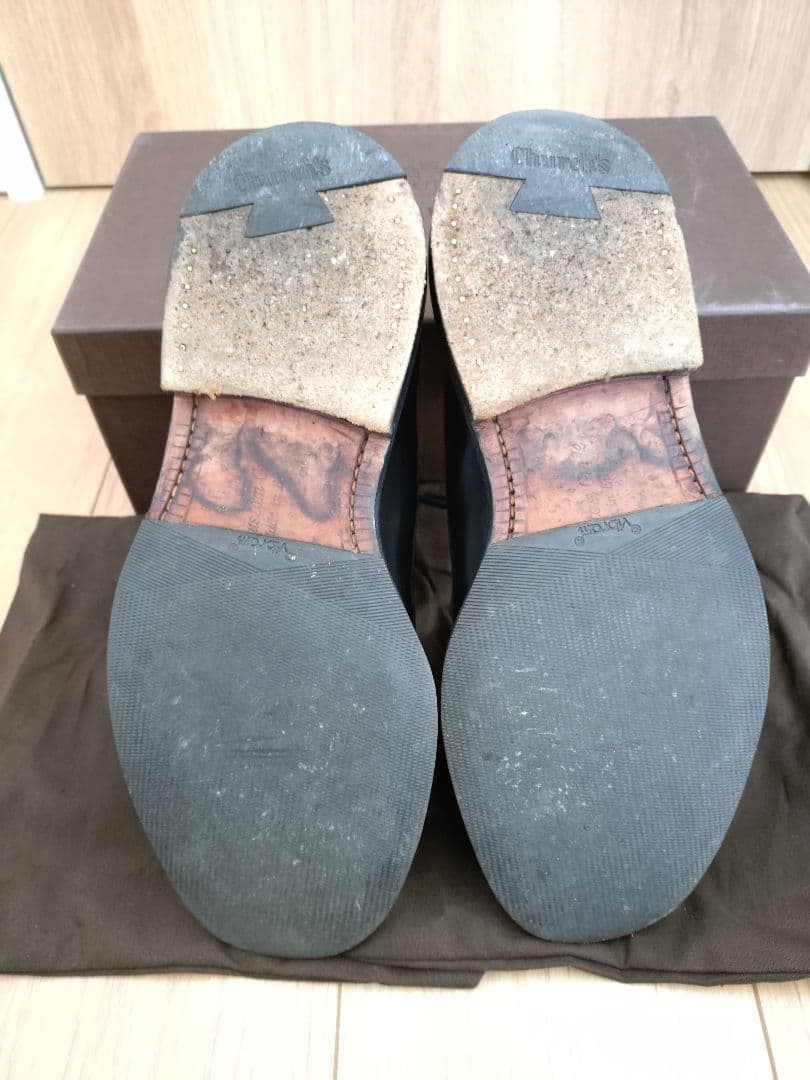 Church's Shannon 4都市 チャーチ シャノン 黒 UK6.0