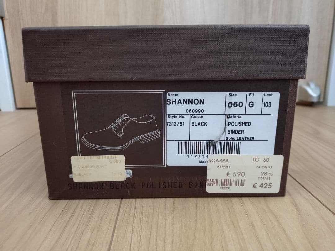 Church's Shannon 4都市 チャーチ シャノン 黒 UK6.0