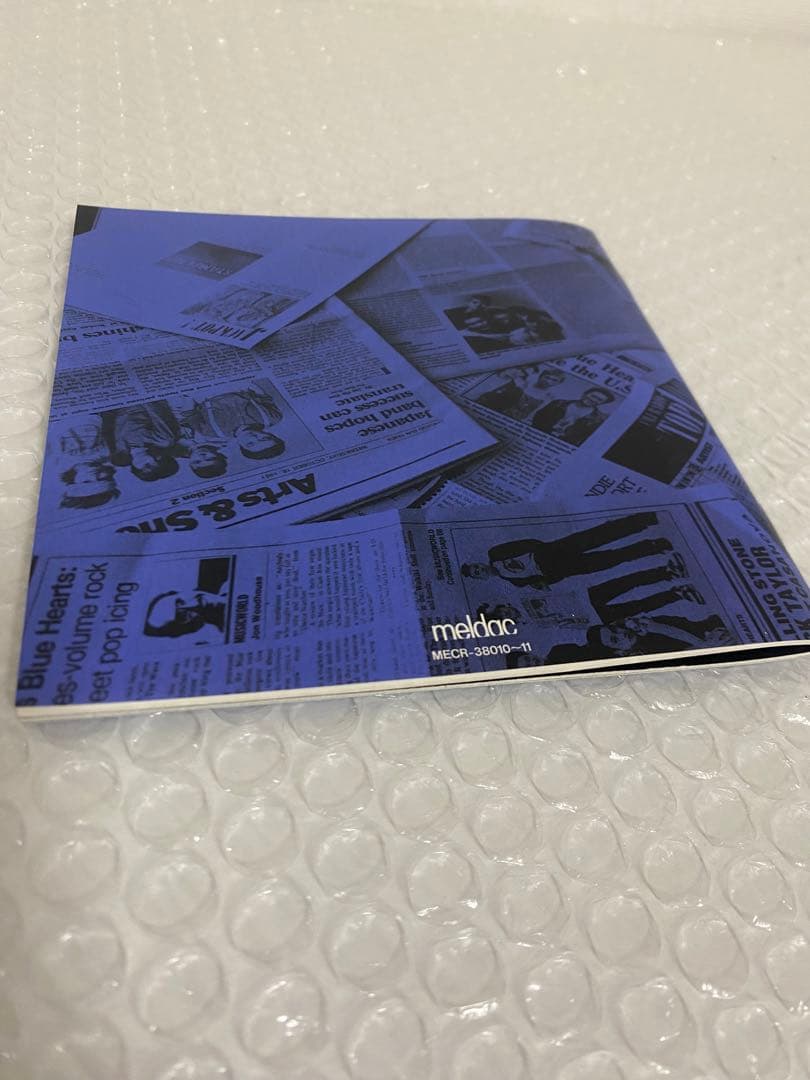 THE BLUE HEARTS ベストCD BOX 2枚組 USA盤