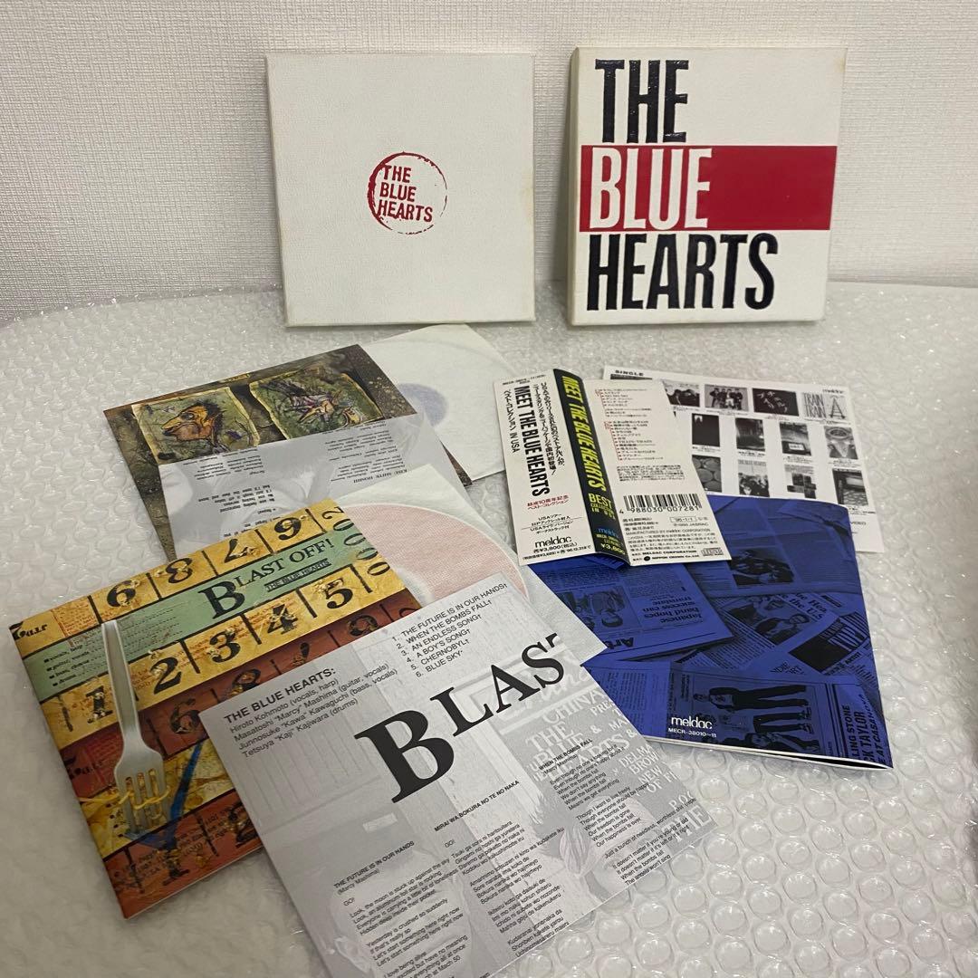 THE BLUE HEARTS ベストCD BOX 2枚組 USA盤