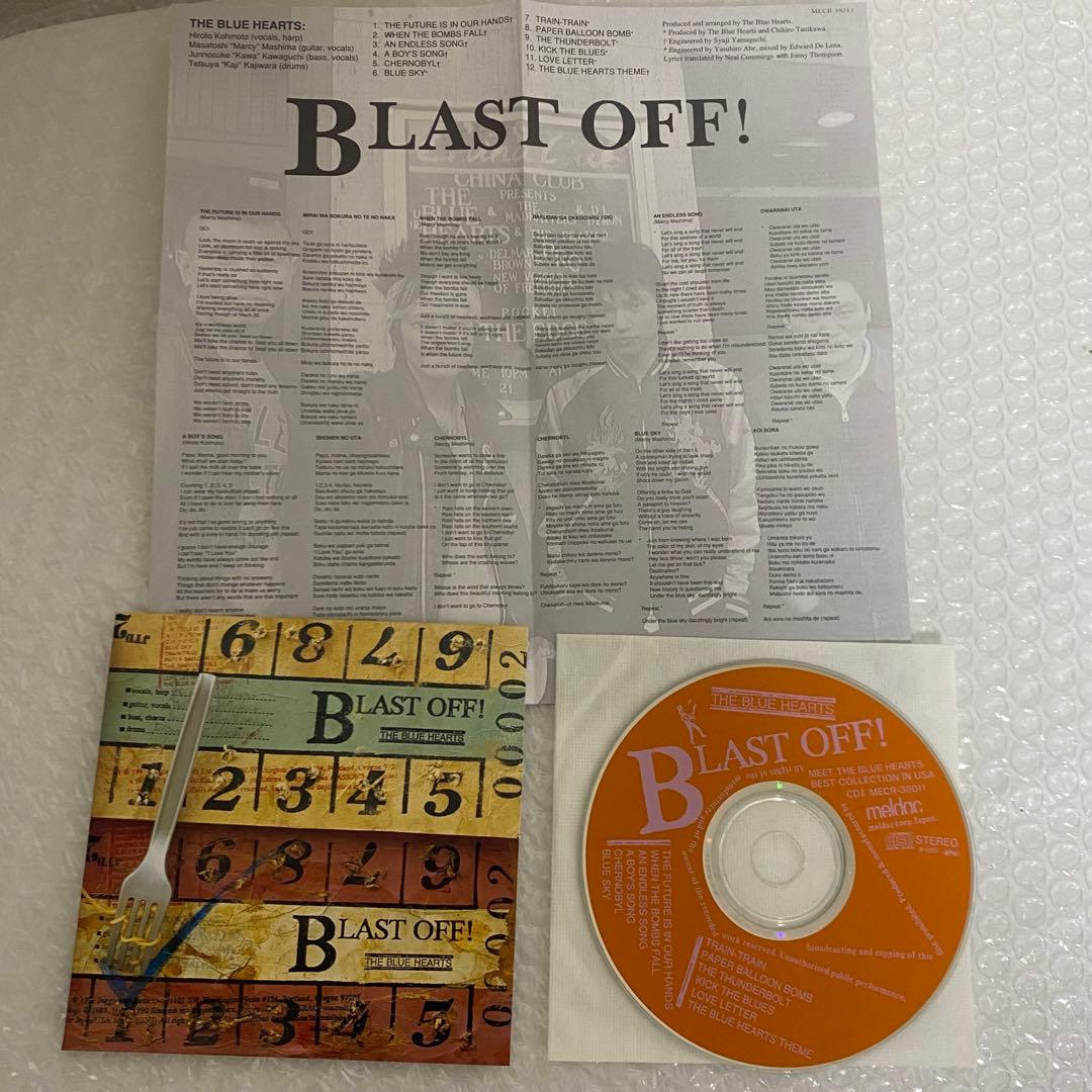 THE BLUE HEARTS ベストCD BOX 2枚組 USA盤