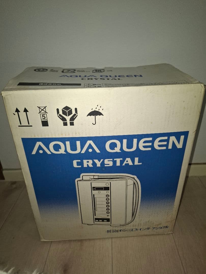 AQUA QUEEN CRYSTAL アルカリイオン整水器