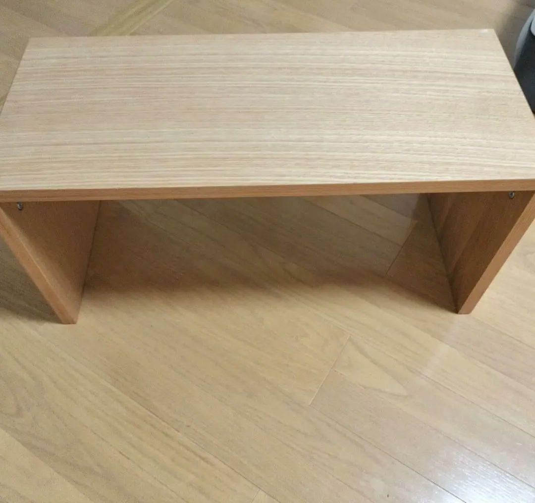 無印良品 MUJI コの字の家具 オーク 良品計画