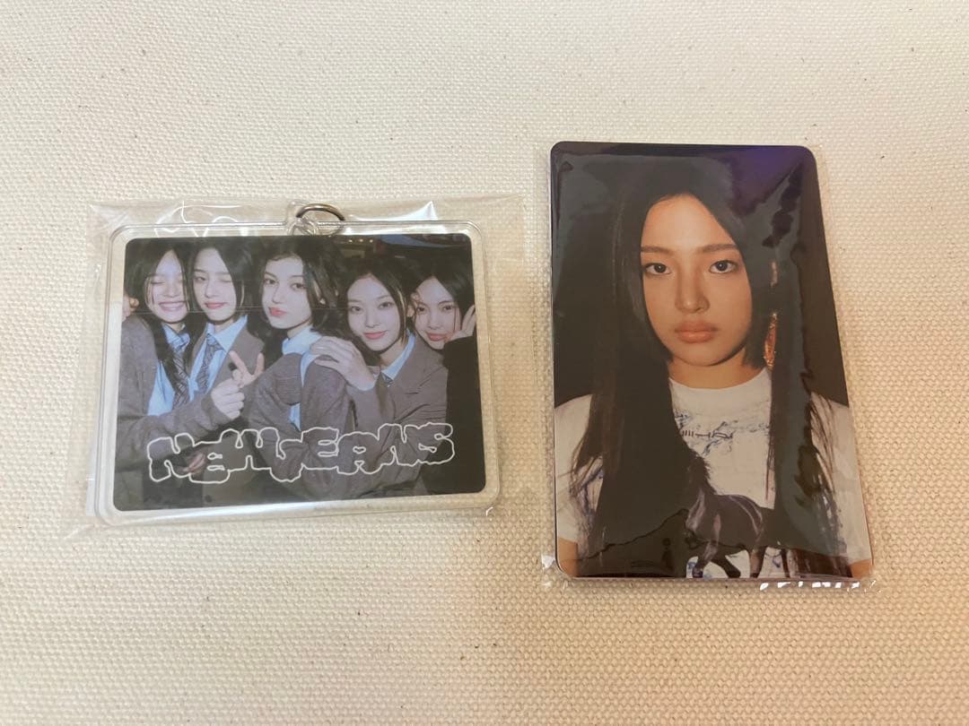 New jeans OMG & DITTO CDセット + 特典