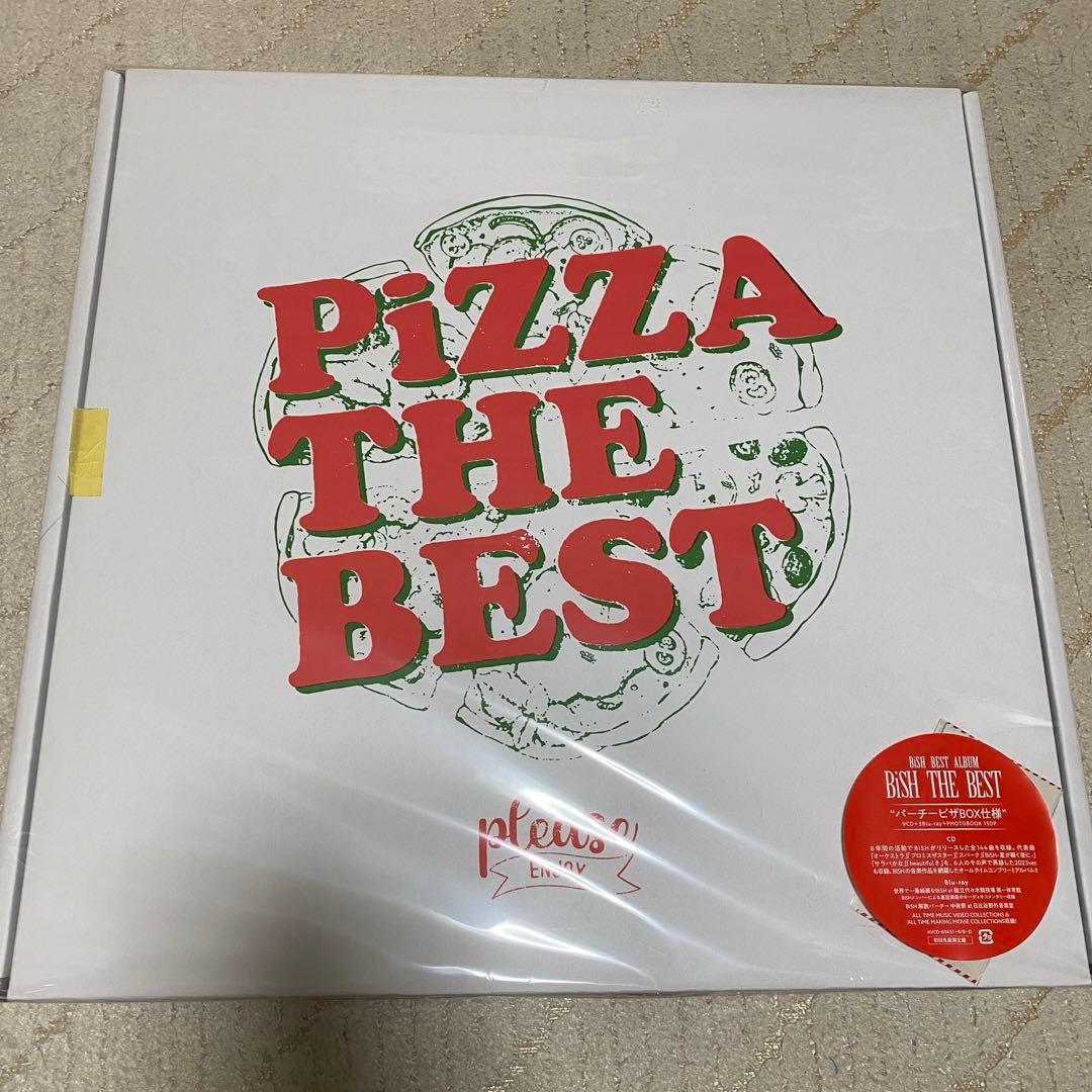【初回限定盤】PIZZA THE BEST / BiSH THE BEST