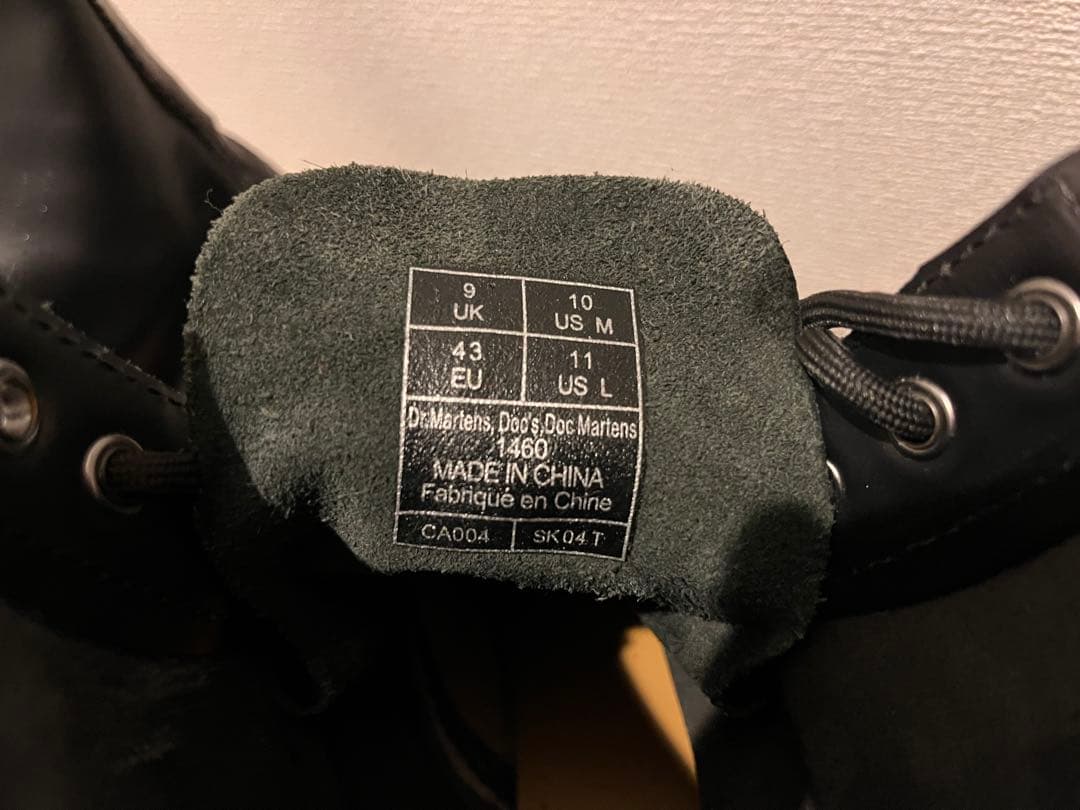 Dr. Martens 1460 ブラックブーツ 9UK
